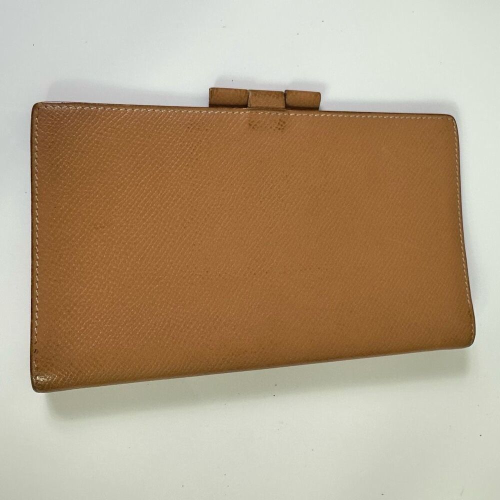 Hermes Tan Leather Notebook Agenda Cover Holder - Picture 2 of 16